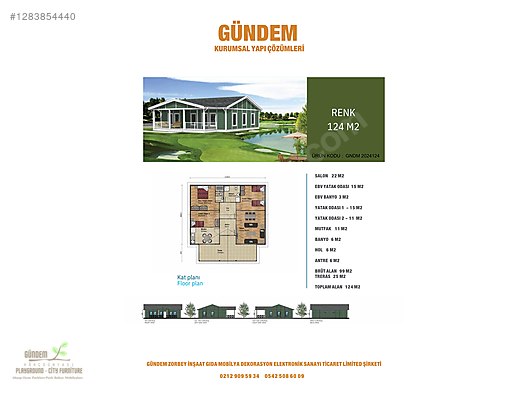 Used & Brand New Items / Garden & Home Improvement / Prefab Building / Prefab Houses