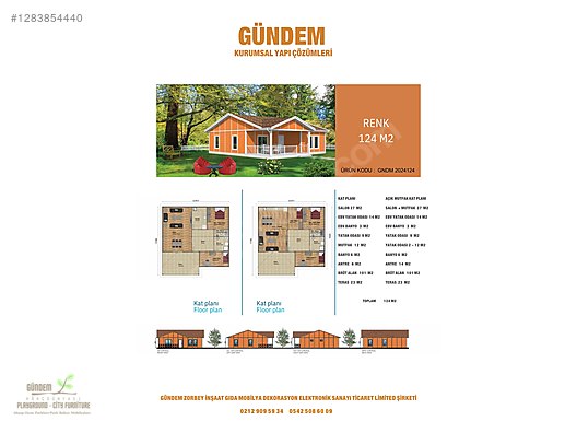 Used & Brand New Items / Garden & Home Improvement / Prefab Building / Prefab Houses