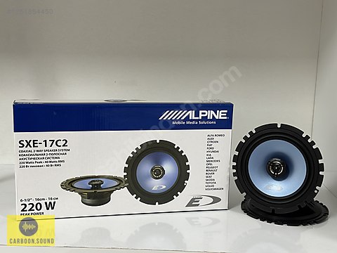 Alpine SXE-17C2 6-1/2 Hoparlör 2 Adet Profesyonel - 1261854450