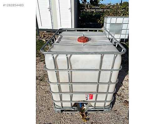 Plastik Dört Köşe Depo - Su Deposu