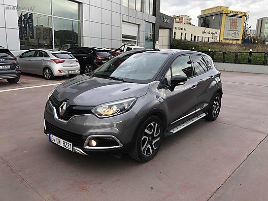 renault captur 1 5 dci outdoor sahibinden temiz dusuk km otomatik captur at sahibinden com 980854487