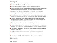 Fosforlu Aç-Kapa Mekanizmalı Araç Park Numaratörü (Parlayan Raka