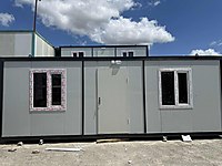 BU AYA ÖZEL KAÇIRILMAYACAK FIRSAT 21M2 TEK ODA ŞANTİYE KONTEYNER #1282854509