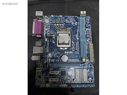 İkinci El ve Sıfır Alışveriş / Bilgisayar / Masaüstü / Donanım / Anakart