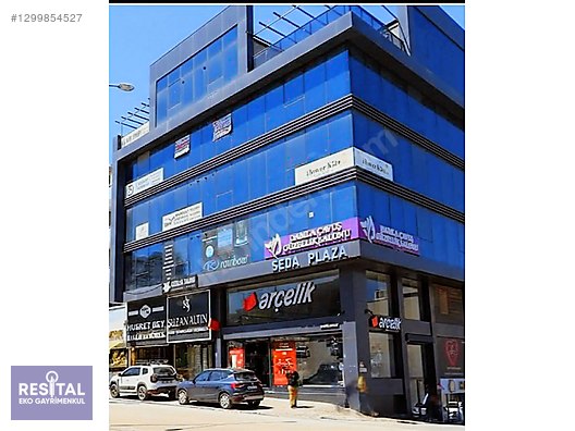 Nilüfer 'de | SATILIK Cadde CEPHELİ 3+1Sıfır Lüks Dubleks Ofis