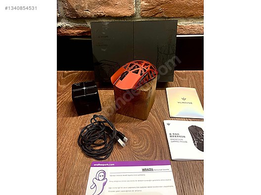 WLmouse Beast X Magnezyum (4K) - WLmouse Oyuncu Mouse - 1340854531