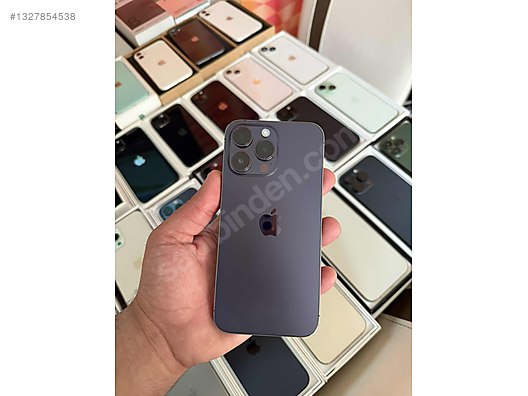 Apple / iPhone 14 Pro Max / IPHONE 14 PROMAX 256GB YD DEĞİŞENSİZ