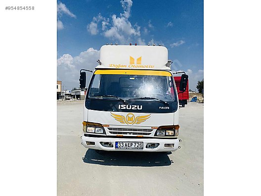 isuzu nkr wide model 123 000 tl sahibinden satilik ikinci el 954854558