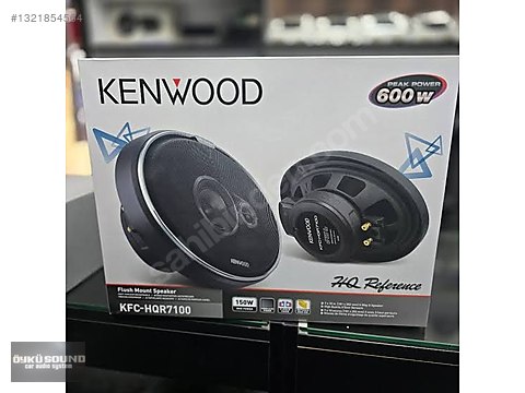 ÖYKÜ SOUND ŞOOK FİYAT KENWOOD KFC-HQR7100 HOPARLÖR ETİKETÇİLERE