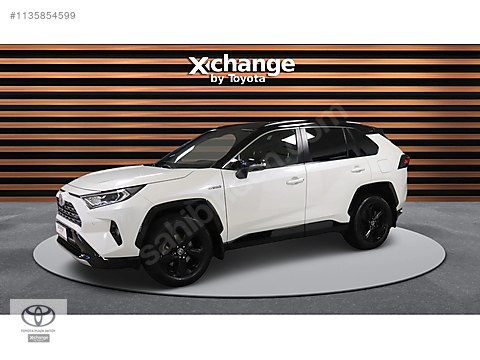 Toyota / RAV4 / 2.5 Hybrid / Passion X-Sport / HATASIZ 4500'de