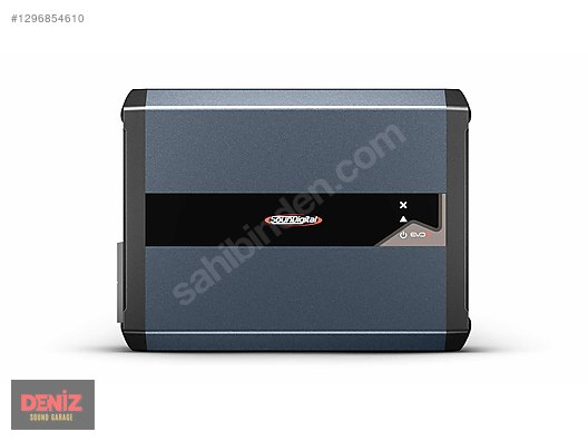 Amfi / Soundigital 5000.1 EVO5 AMPLİFAKATÖR 1X5000 Rms Mono