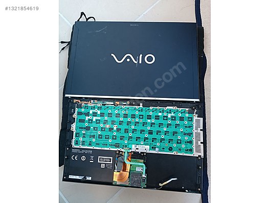 Sony Vaio VPCZ21S9E i7 İşlemcili Anakart MBX-236 + Çift Fan Soğu