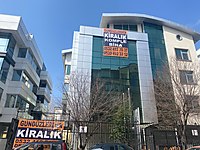 MUSTAFA KEMAL MAHALLESİN DE 3500 M2 KOMPLE KİRALIK BİNA