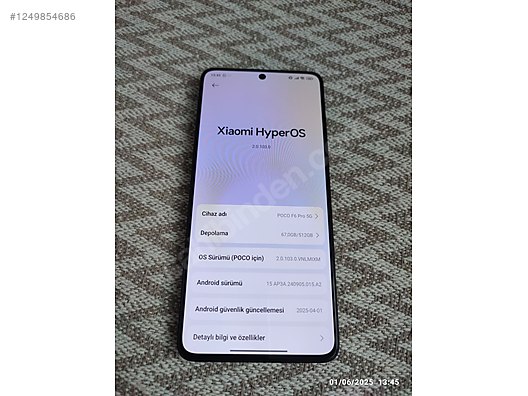 Used & Brand New Items / Cell Phones & Accessories / Cell Phones / Xiaomi / Poco X6 Pro