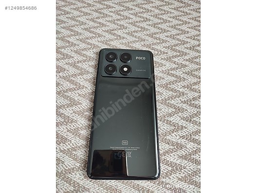 Used & Brand New Items / Cell Phones & Accessories / Cell Phones / Xiaomi / Poco X6 Pro