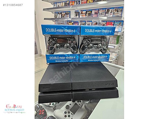 SONY PS 4 STANDART KASA YAZILIMI KIRIK OYUNLU - Er Play Konsol