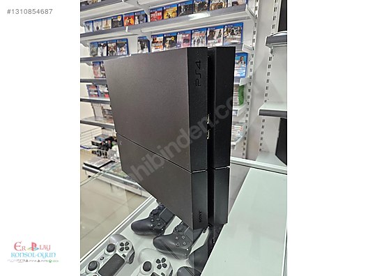 SONY PS 4 STANDART KASA YAZILIMI KIRIK OYUNLU - Er Play Konsol