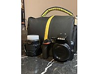 Nikon D3500 Full Kit