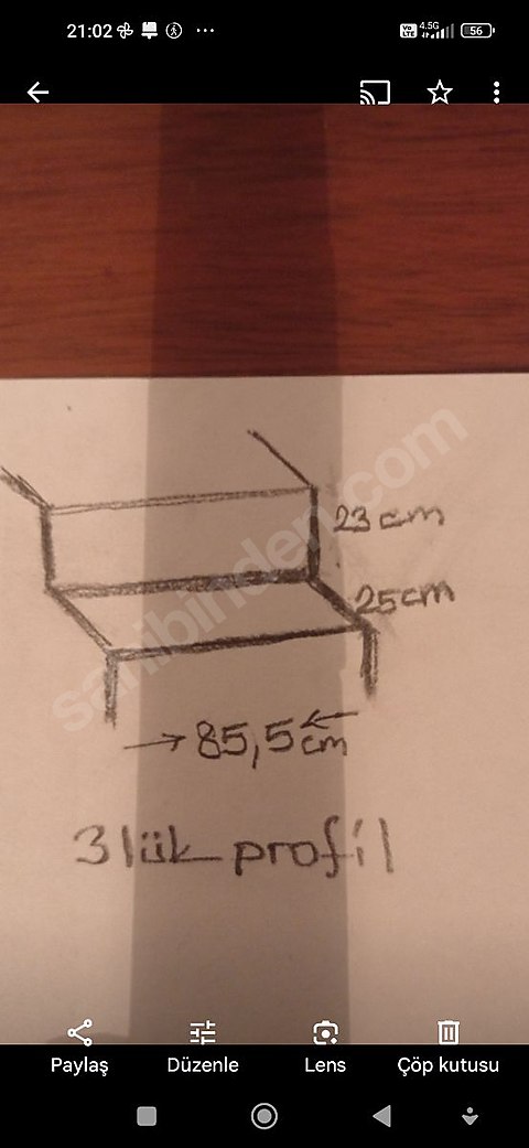 demontaj dubleks merdiveni