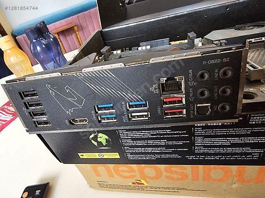 X570 AORUS ELITE ANAKART - Anakart ve Tüm Masaüstü Bilgisayar Parçaları sahibinden.com'da