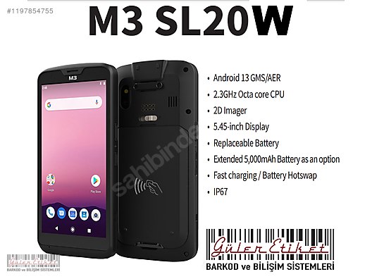 Used & Brand New Items / Computers / Peripherals / Barcode Devices & Hand Terminals / Hand-Held Terminals