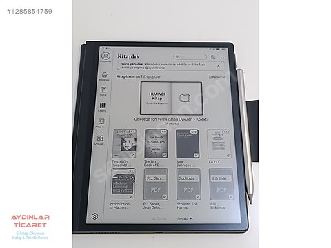 Huawei MatePad Paper E Reader + Kılıf + Kalem 10.3