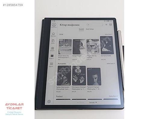 Huawei MatePad Paper E Reader + Kılıf + Kalem 10.3
