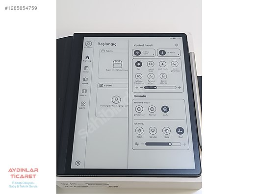 Huawei MatePad Paper E Reader + Kılıf + Kalem 10.3