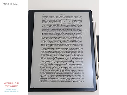 Huawei MatePad Paper E Reader + Kılıf + Kalem 10.3