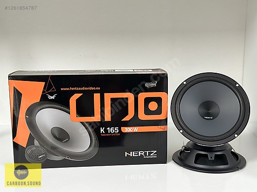 Hoparlör / Midrange / Hertz Uno K165 Mid Takımı Oto Mid Tiz Takımı