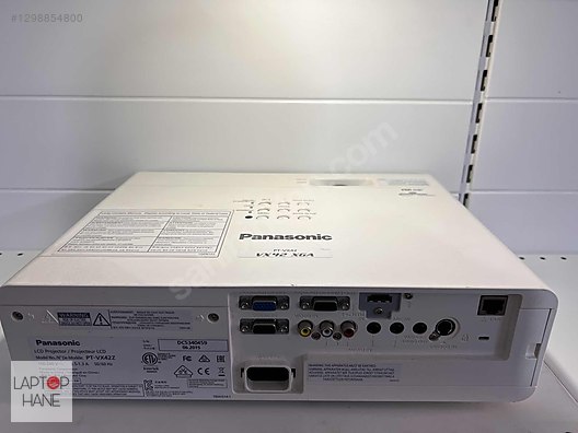 Panasonic / PANASONİC PT-VX42 4000 LÜMEN sahibinden.comda - 1298854800