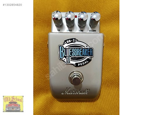Marshall BluesBreaker II Drive & Boost * İstanbul Bursa - Efekt