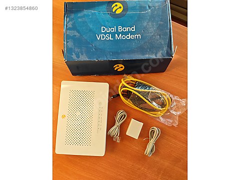 TURKCELL VDSL Dual Band Modem ZTE ZXHN H168A sahibinden.comda