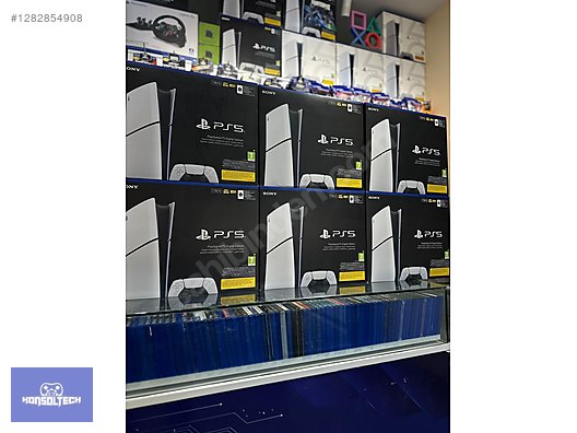 Used & Brand New Items / Gaming & Gamers Exclusive / Game Systems & Consoles / PlayStation 5