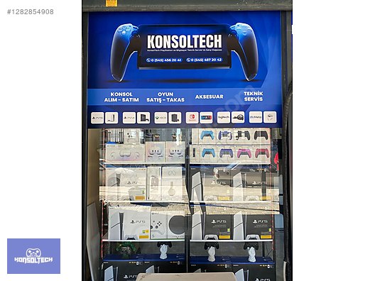 Used & Brand New Items / Gaming & Gamers Exclusive / Game Systems & Consoles / PlayStation 5