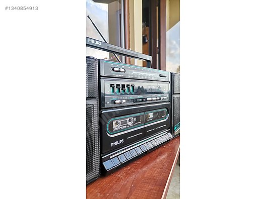 Philips d 8479 müzik seti - İkinci El Philips Müzik Seti & Teyp