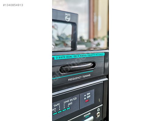 Philips d 8479 müzik seti - İkinci El Philips Müzik Seti & Teyp