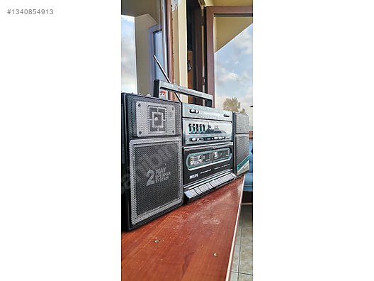 Philips d 8479 müzik seti - İkinci El Philips Müzik Seti & Teyp
