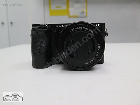Mirrorless / Sony / Alpha a6500 / SONY A6500 16 50 KİT LENS on