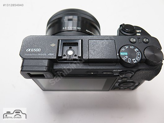 Niktter　SONY α6500 E16-50 レンズ付 Mirrorless / Sony / Alpha a6500 / SONY A6500 16 50 KİT LENS on