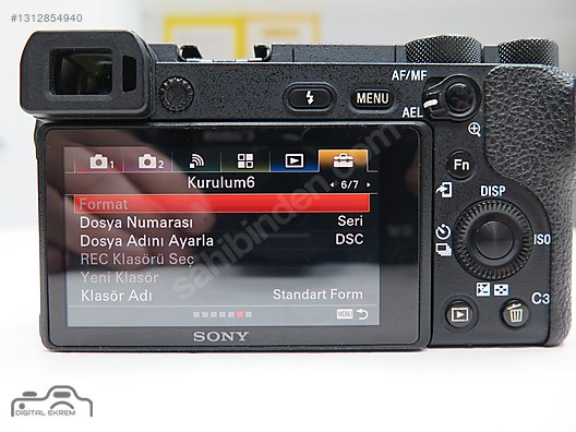 Mirrorless / Sony / Alpha a6500 / SONY A6500 16 50 KİT LENS on