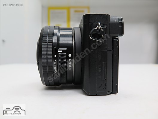 Mirrorless / Sony / Alpha a6500 / SONY A6500 16 50 KİT LENS on