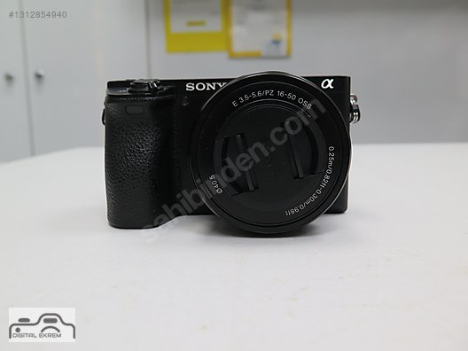 Mirrorless / Sony / Alpha a6500 / SONY A6500 16 50 KİT LENS on