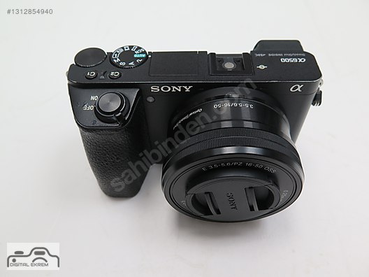 Mirrorless / Sony / Alpha a6500 / SONY A6500 16 50 KİT LENS on