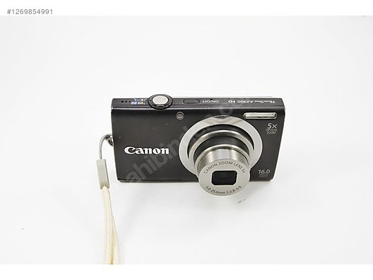 Canon PowerShot A2300 Kompakt Dijital Fotoğraf Makinesi Fiyatları