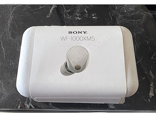 SONY WF-1000XM5 çizik ve kusur yok SIFIRDAN FARKSIZ sahibinden