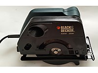 SATILIK BLACK&DECKER DAİRE TESTERE 550W -BIÇAK 140mm -3500 DEVİR