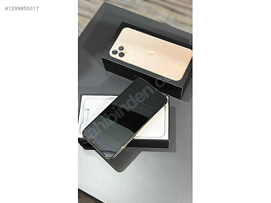 Apple / iPhone 11 Pro Max / Son 24 saat iPhone 11 Pro Max 64GB