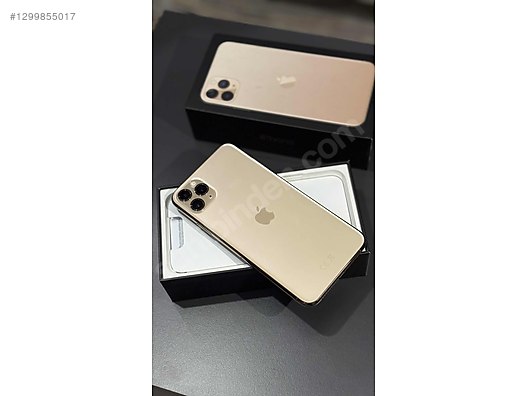 Apple / iPhone 11 Pro Max / Son 24 saat iPhone 11 Pro Max 64GB