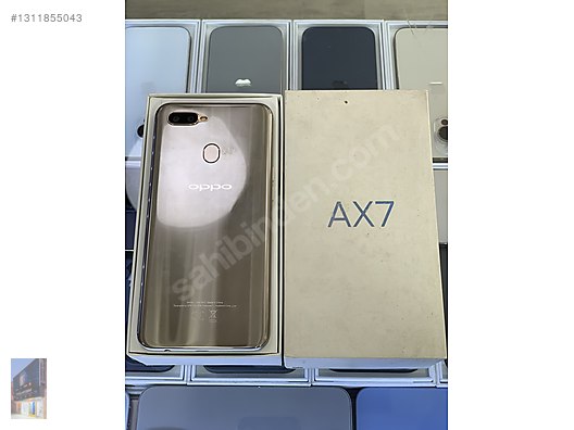64 GB Altın Oppo AX7 Cep Telefonu - 1311855043